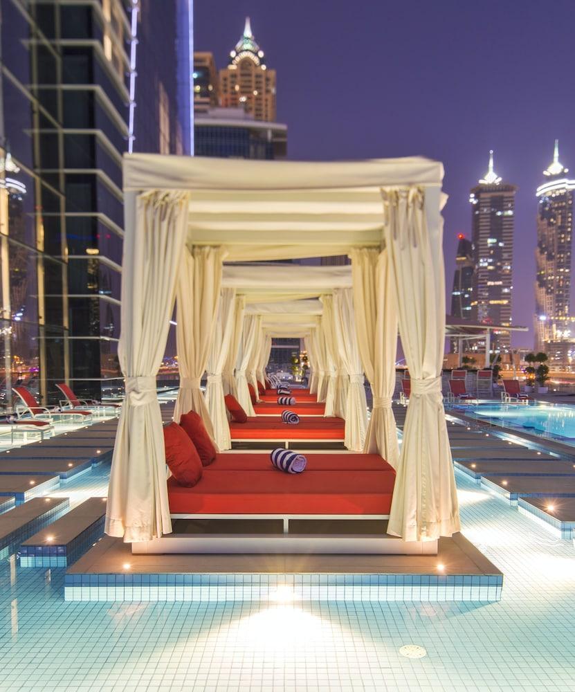 Canal Central Hotel Dubai Eksteriør bilde